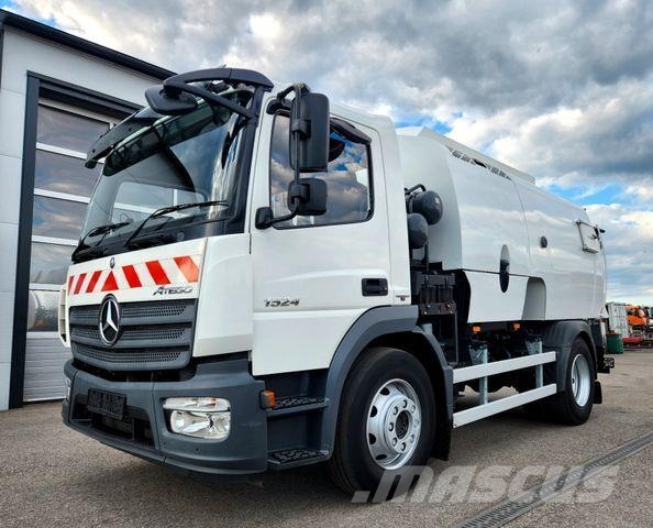 Mercedes-Benz Atego 1524 Euro6 Bucher CityFant 6000 Lakaisukoneet