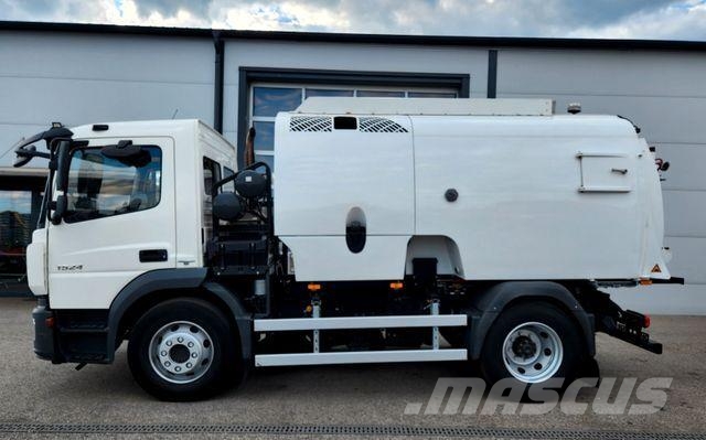 Mercedes-Benz Atego 1524 Euro6 Bucher CityFant 6000 Lakaisukoneet