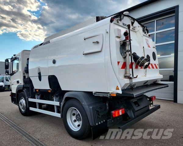 Mercedes-Benz Atego 1524 Euro6 Bucher CityFant 6000 Lakaisukoneet
