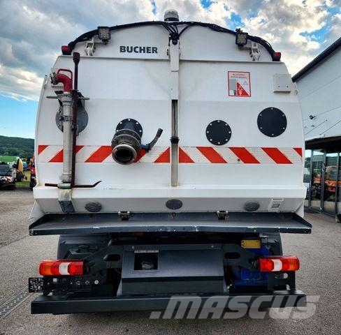 Mercedes-Benz Atego 1524 Euro6 Bucher CityFant 6000 Lakaisukoneet