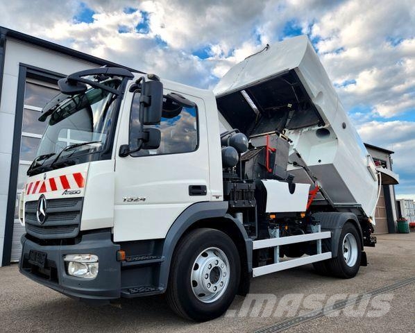 Mercedes-Benz Atego 1524 Euro6 Bucher CityFant 6000 Lakaisukoneet