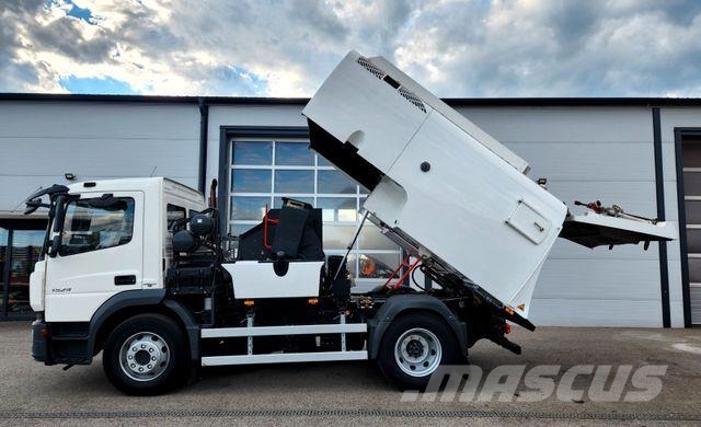 Mercedes-Benz Atego 1524 Euro6 Bucher CityFant 6000 Lakaisukoneet