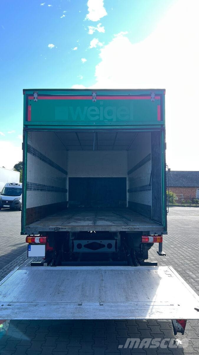 Mercedes-Benz ATEGO 1218 CONTAINER LIFT 1500 kg Camion Fourgon