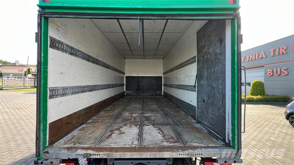Mercedes-Benz ATEGO 1218 CONTAINER LIFT 1500 kg Camion Fourgon