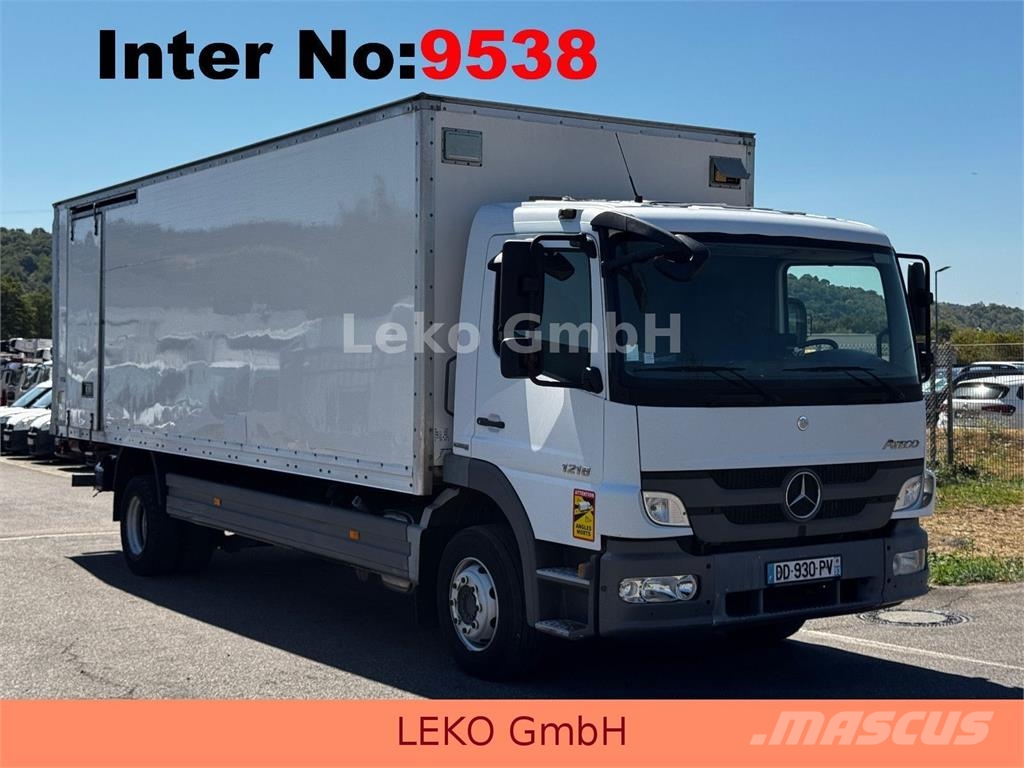 Mercedes-Benz Atego 1218 Sanduk kamioni