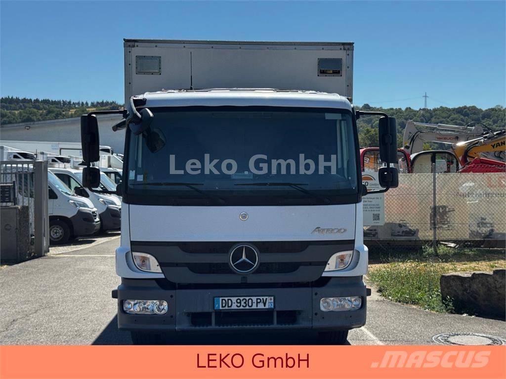 Mercedes-Benz Atego 1218 Sanduk kamioni