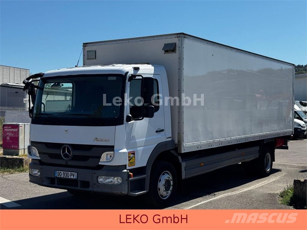 Mercedes-Benz Atego 1218 Sanduk kamioni