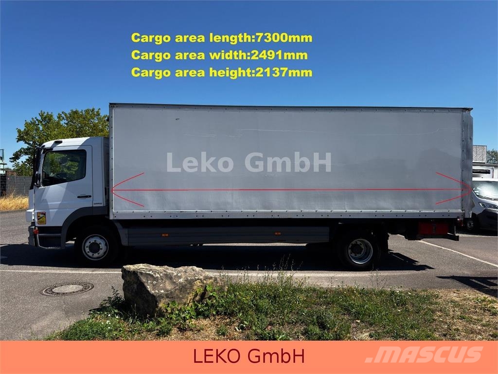 Mercedes-Benz Atego 1218 Sanduk kamioni