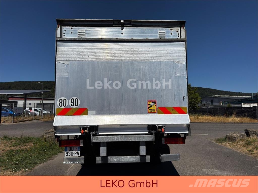 Mercedes-Benz Atego 1218 Sanduk kamioni