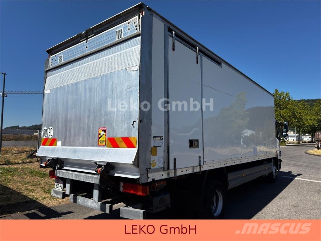Mercedes-Benz Atego 1218 Sanduk kamioni