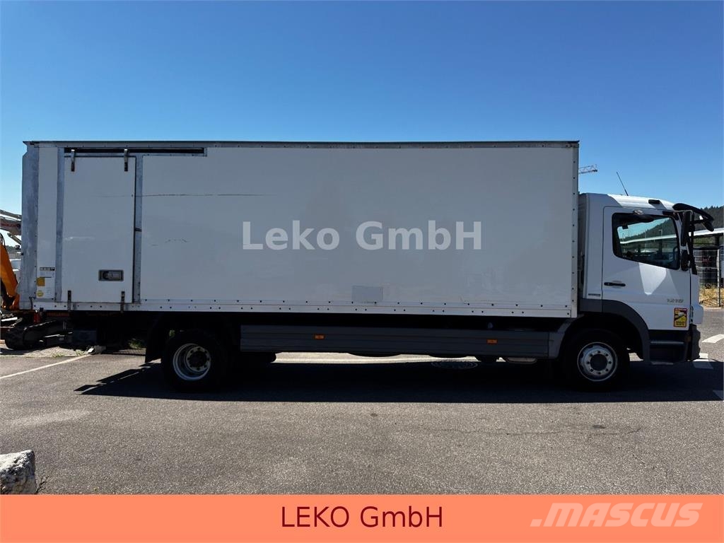 Mercedes-Benz Atego 1218 Sanduk kamioni