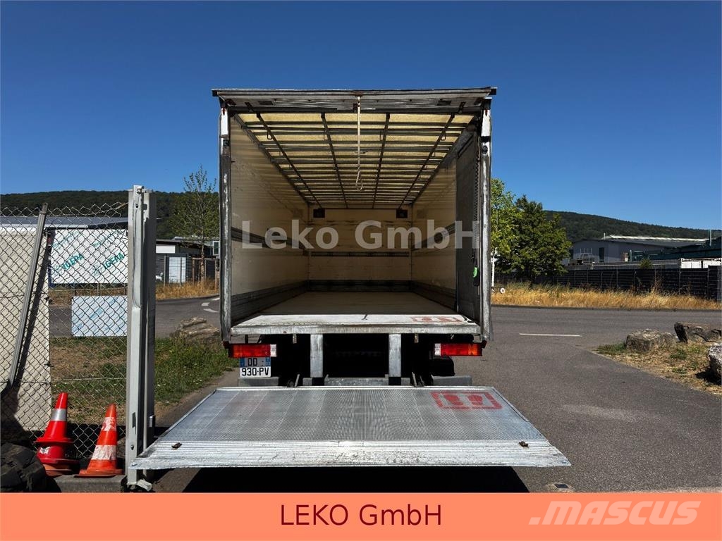 Mercedes-Benz Atego 1218 Sanduk kamioni