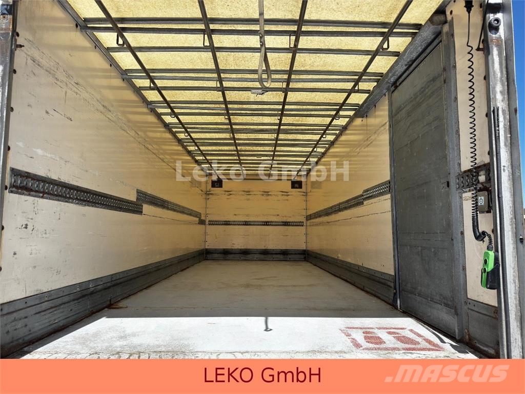 Mercedes-Benz Atego 1218 Sanduk kamioni
