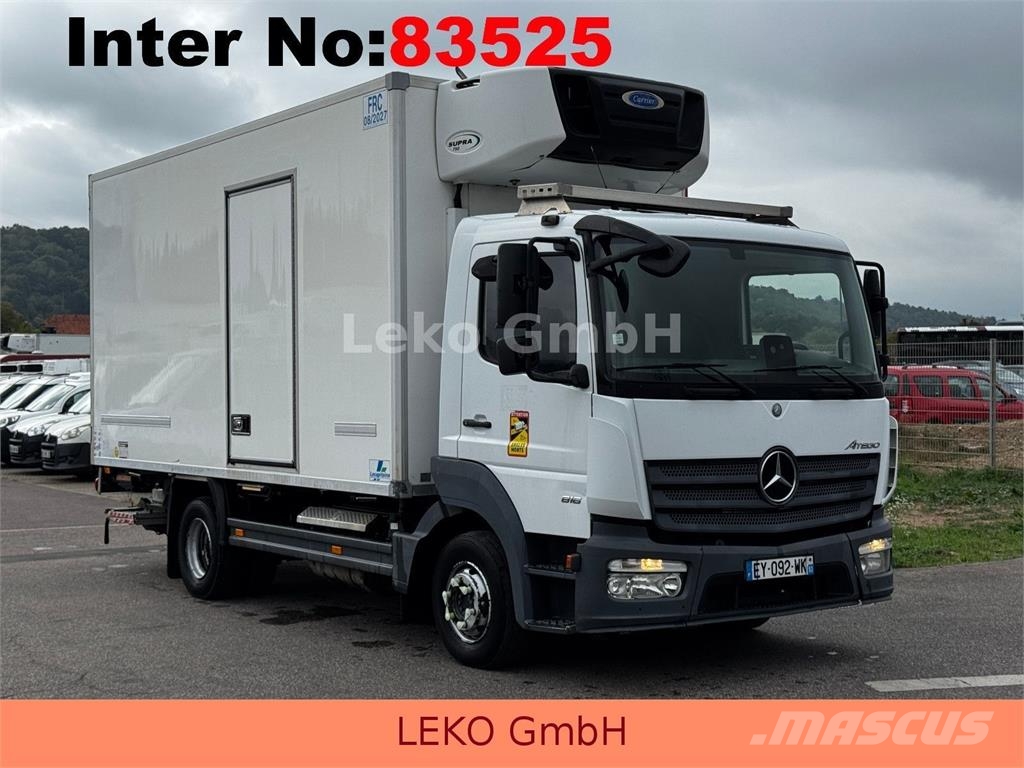 Mercedes-Benz Atego 816 Kühlkoffer
