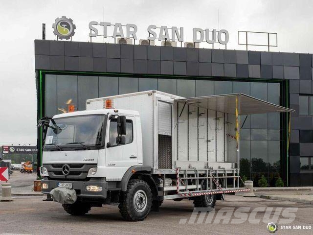 Mercedes-Benz Atego 1226 4x4 mobile workshop Municipal/vehicul cu uz general