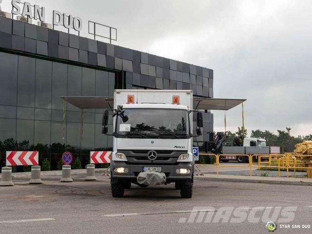 Mercedes-Benz Atego 1226 4x4 mobile workshop Municipal/vehicul cu uz general