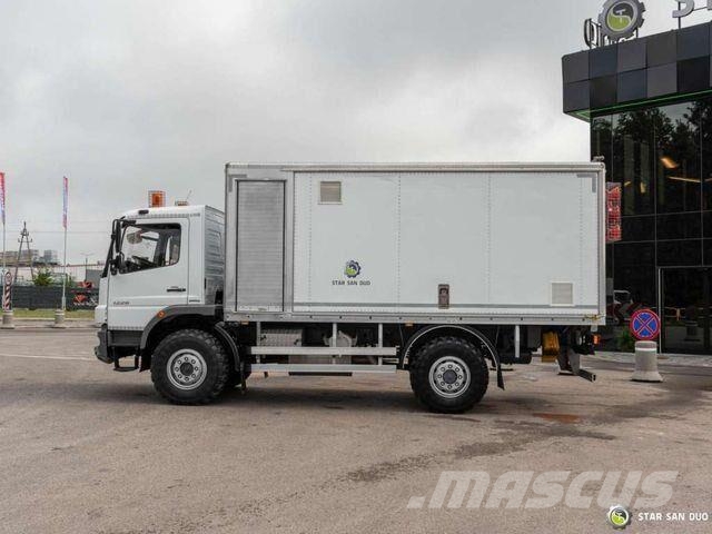 Mercedes-Benz Atego 1226 4x4 mobile workshop Municipal/vehicul cu uz general