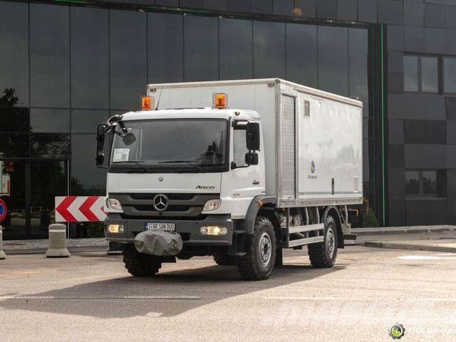 Mercedes-Benz Atego 1226 4x4 mobile workshop Municipal/vehicul cu uz general
