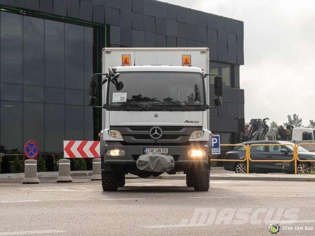 Mercedes-Benz Atego 1226 4x4 mobile workshop Municipal/vehicul cu uz general
