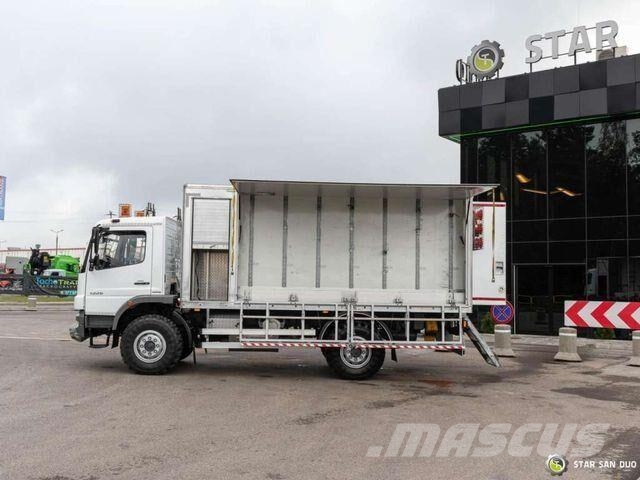 Mercedes-Benz Atego 1226 4x4 mobile workshop Alváz és felfüggesztés