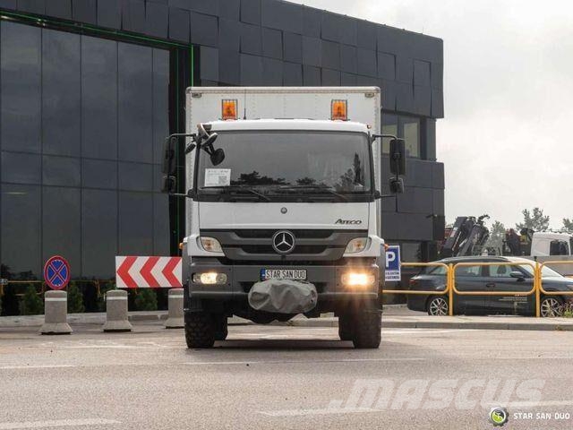 Mercedes-Benz Atego 1226 4x4 mobile workshop Alváz és felfüggesztés