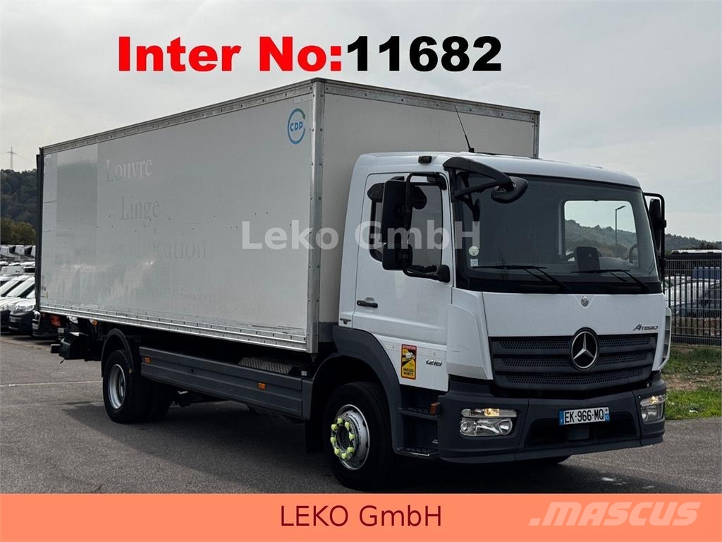 Mercedes-Benz Atego 1218 Фургони