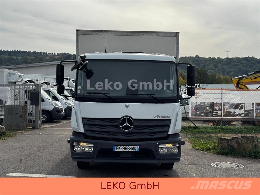 Mercedes-Benz Atego 1218 Фургони