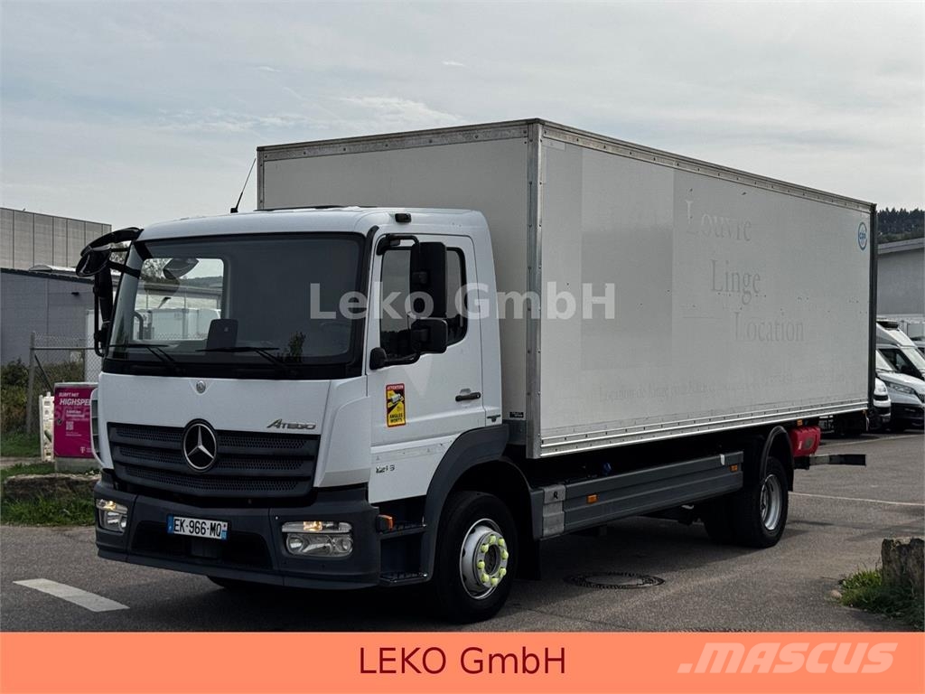 Mercedes-Benz Atego 1218 Фургони