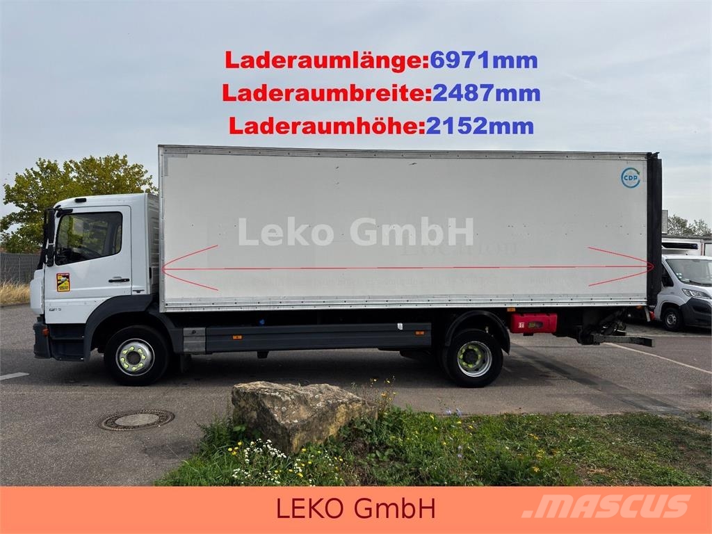 Mercedes-Benz Atego 1218 Фургони