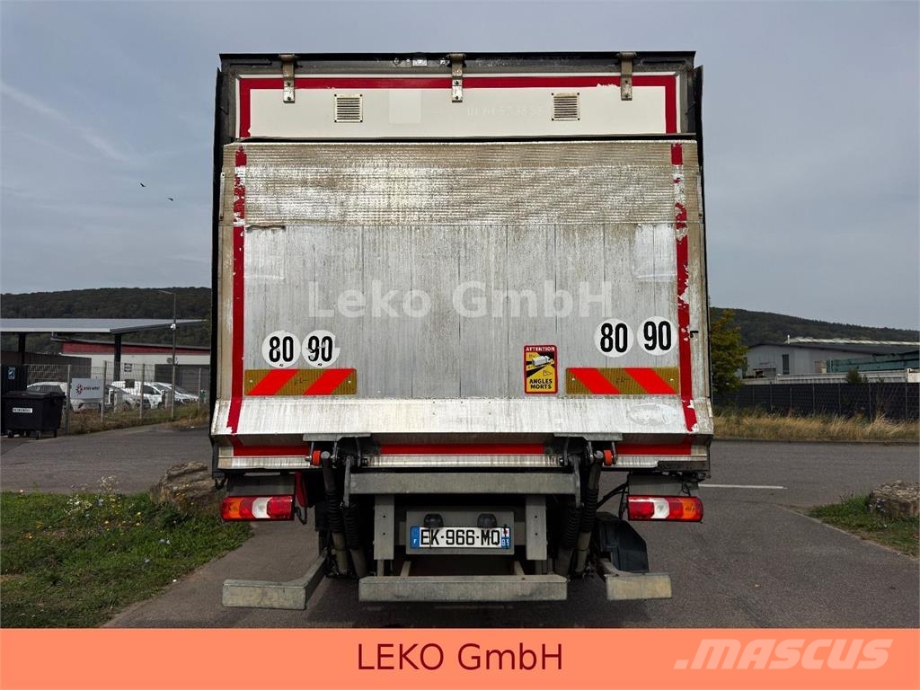 Mercedes-Benz Atego 1218 Фургони