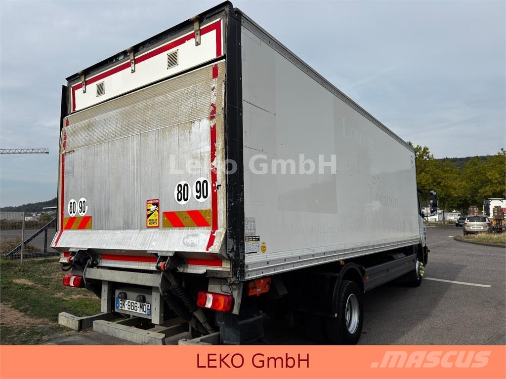 Mercedes-Benz Atego 1218 Фургони