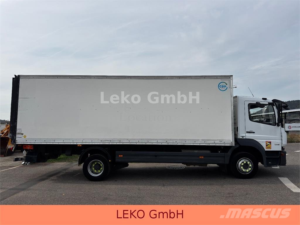 Mercedes-Benz Atego 1218 Фургони