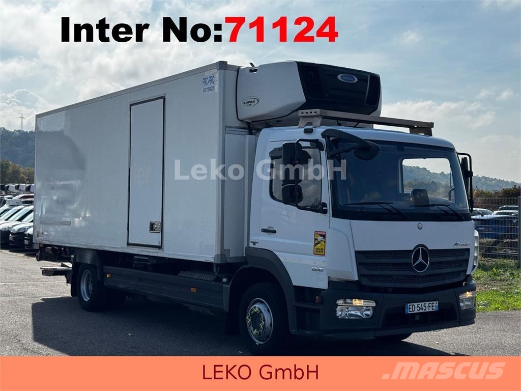 Mercedes-Benz Atego 1218 Mit Carrier Sp 1250Mt Kamioni hladnjače