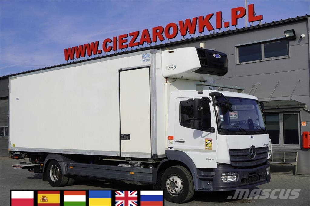 Mercedes-Benz Atego 1323 / Cazaux 17 EPAL refrigerator / Carrier Vilkikai šaldytuvai