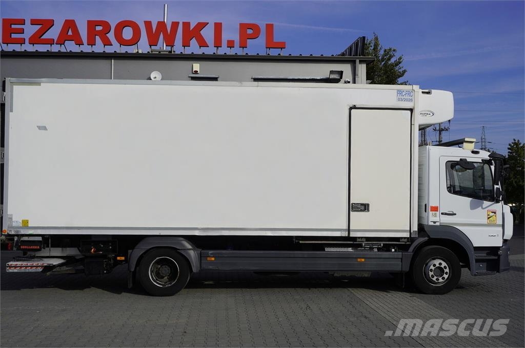 Mercedes-Benz Atego 1323 / Cazaux 17 EPAL refrigerator / Carrier Vilkikai šaldytuvai