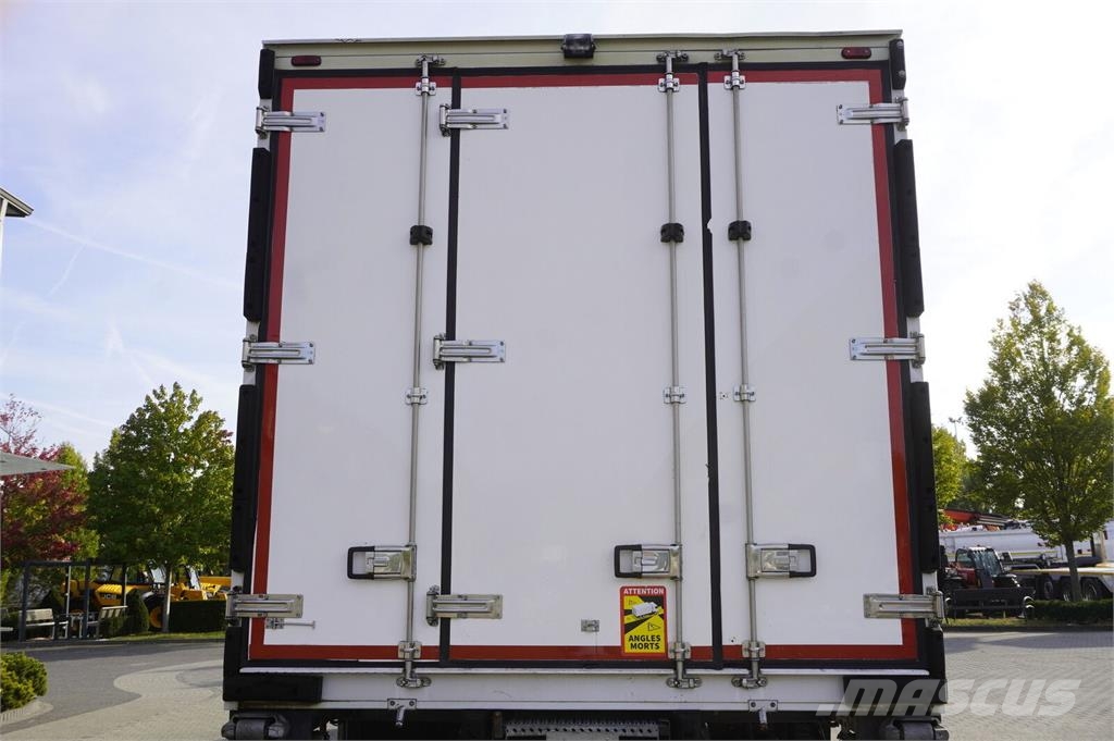 Mercedes-Benz Atego 1323 / Cazaux 17 EPAL refrigerator / Carrier Vilkikai šaldytuvai