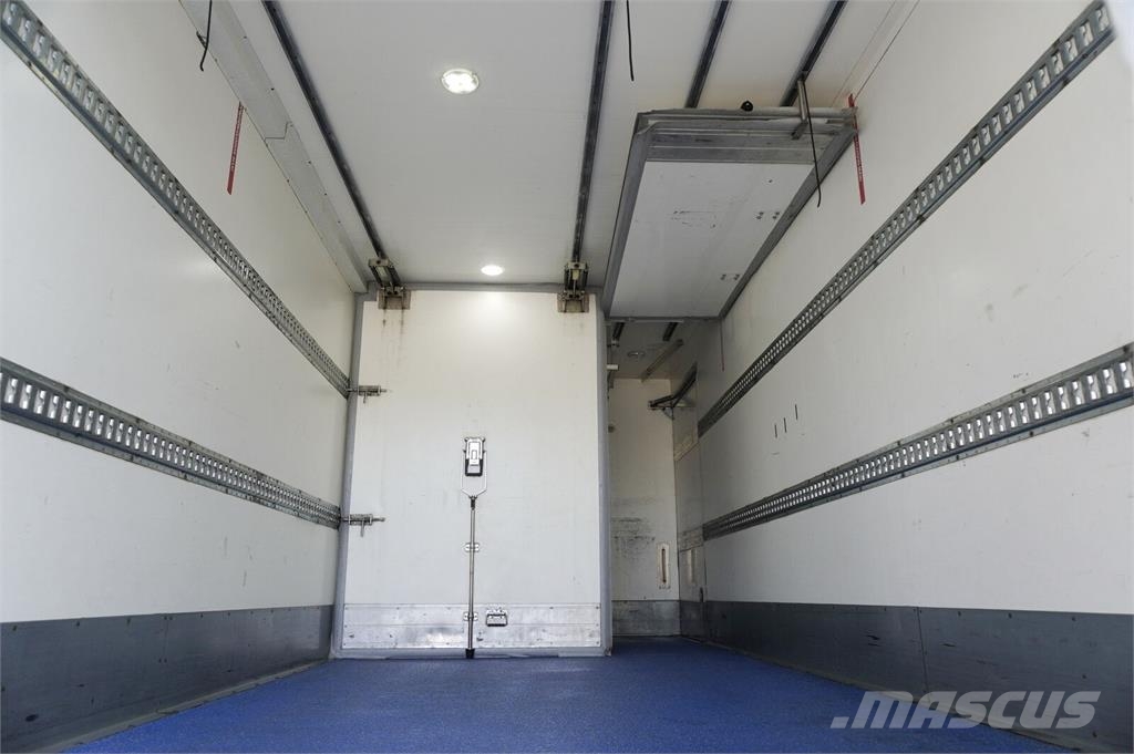 Mercedes-Benz Atego 1323 / Cazaux 17 EPAL refrigerator / Carrier Vilkikai šaldytuvai