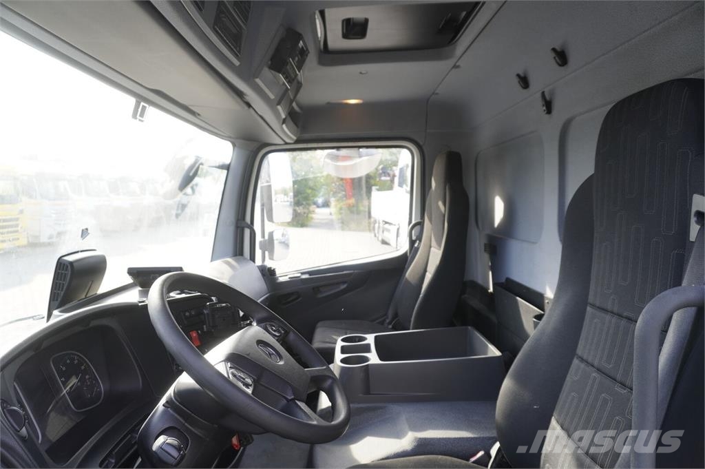 Mercedes-Benz Atego 1323 / Cazaux 17 EPAL refrigerator / Carrier Vilkikai šaldytuvai