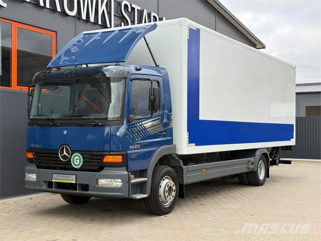 Mercedes-Benz Atego 1223 Dobozos teherautók