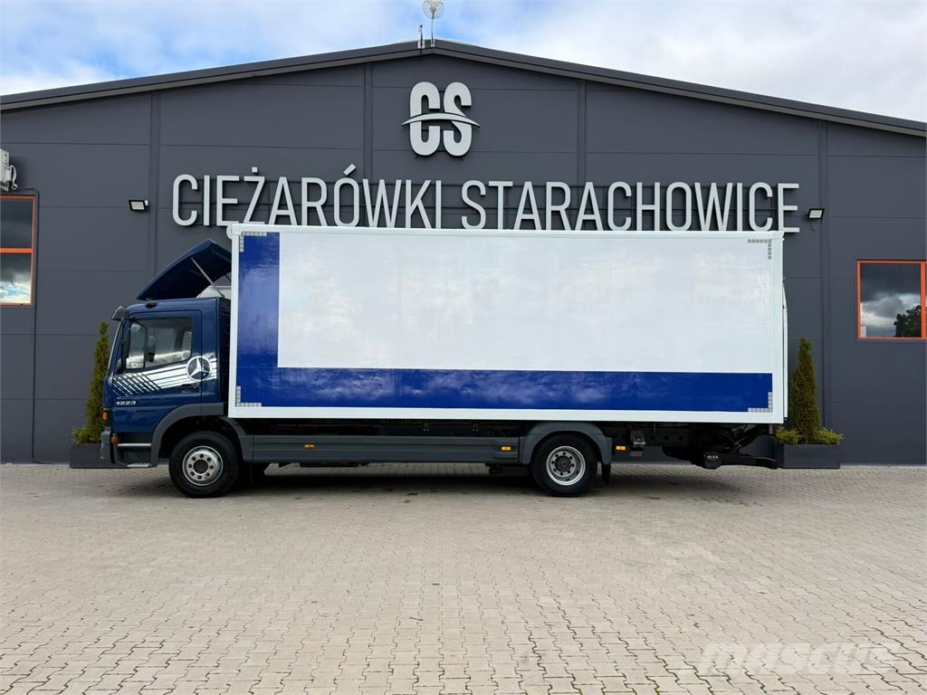 Mercedes-Benz Atego 1223 Dobozos teherautók