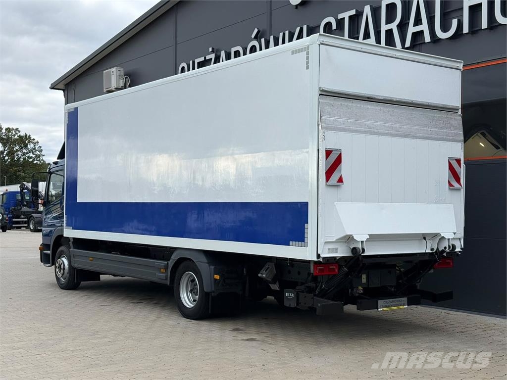 Mercedes-Benz Atego 1223 Dobozos teherautók