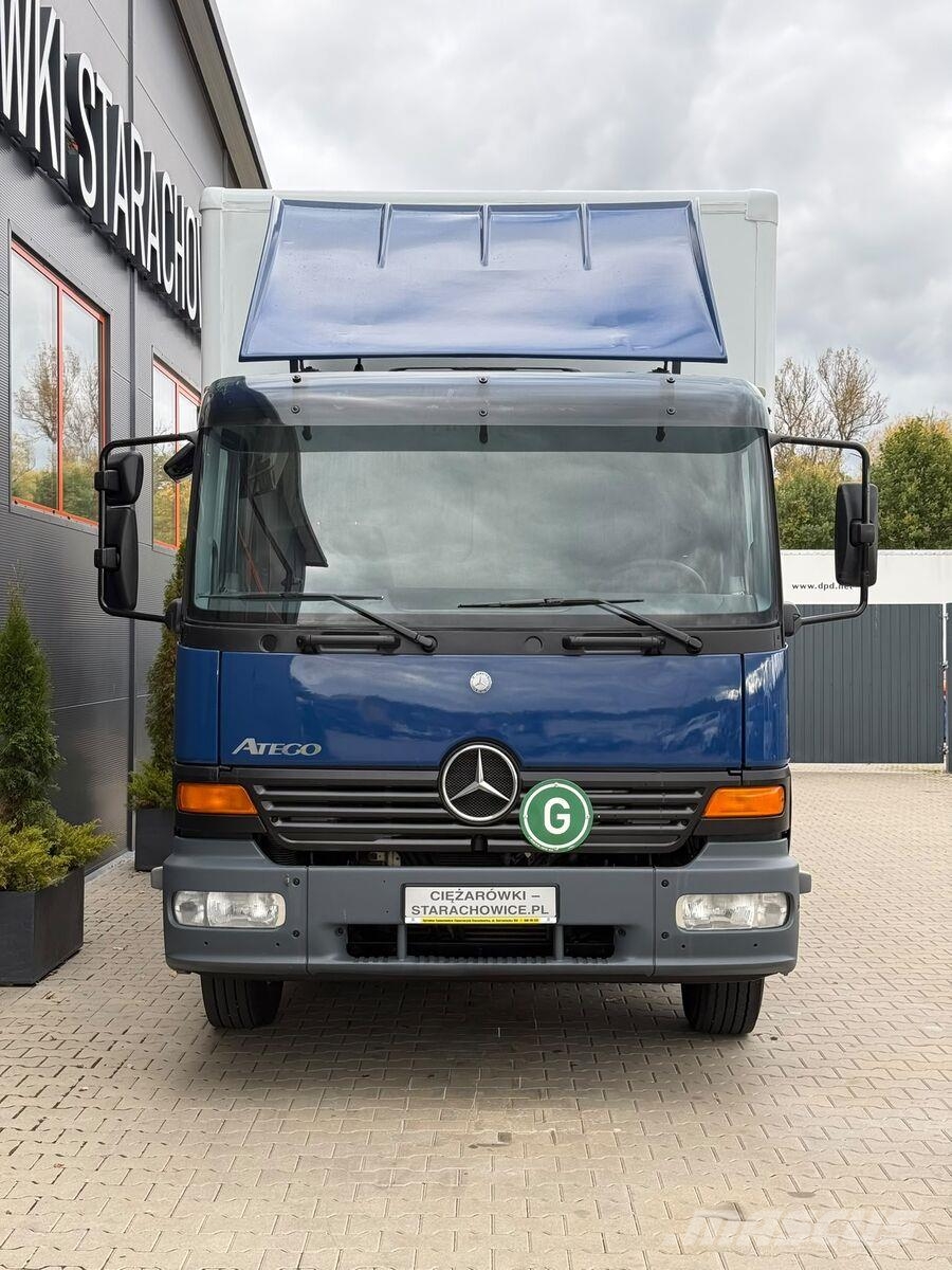Mercedes-Benz Atego 1223 Dobozos teherautók