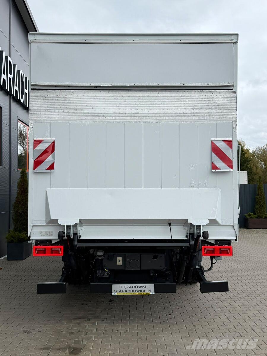 Mercedes-Benz Atego 1223 Dobozos teherautók