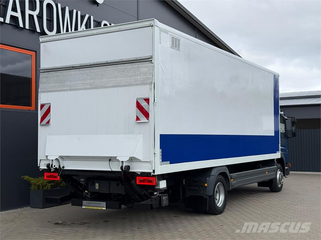 Mercedes-Benz Atego 1223 Dobozos teherautók