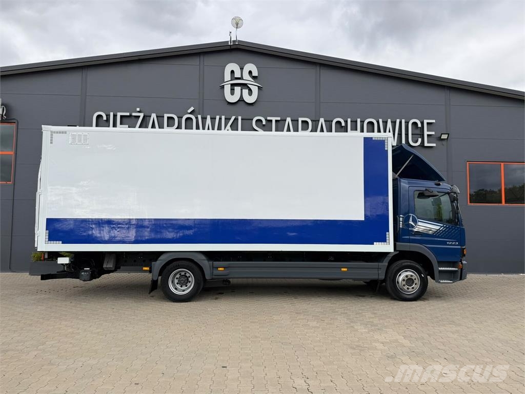 Mercedes-Benz Atego 1223 Dobozos teherautók