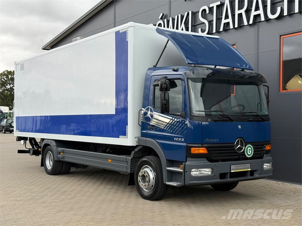 Mercedes-Benz Atego 1223 Dobozos teherautók