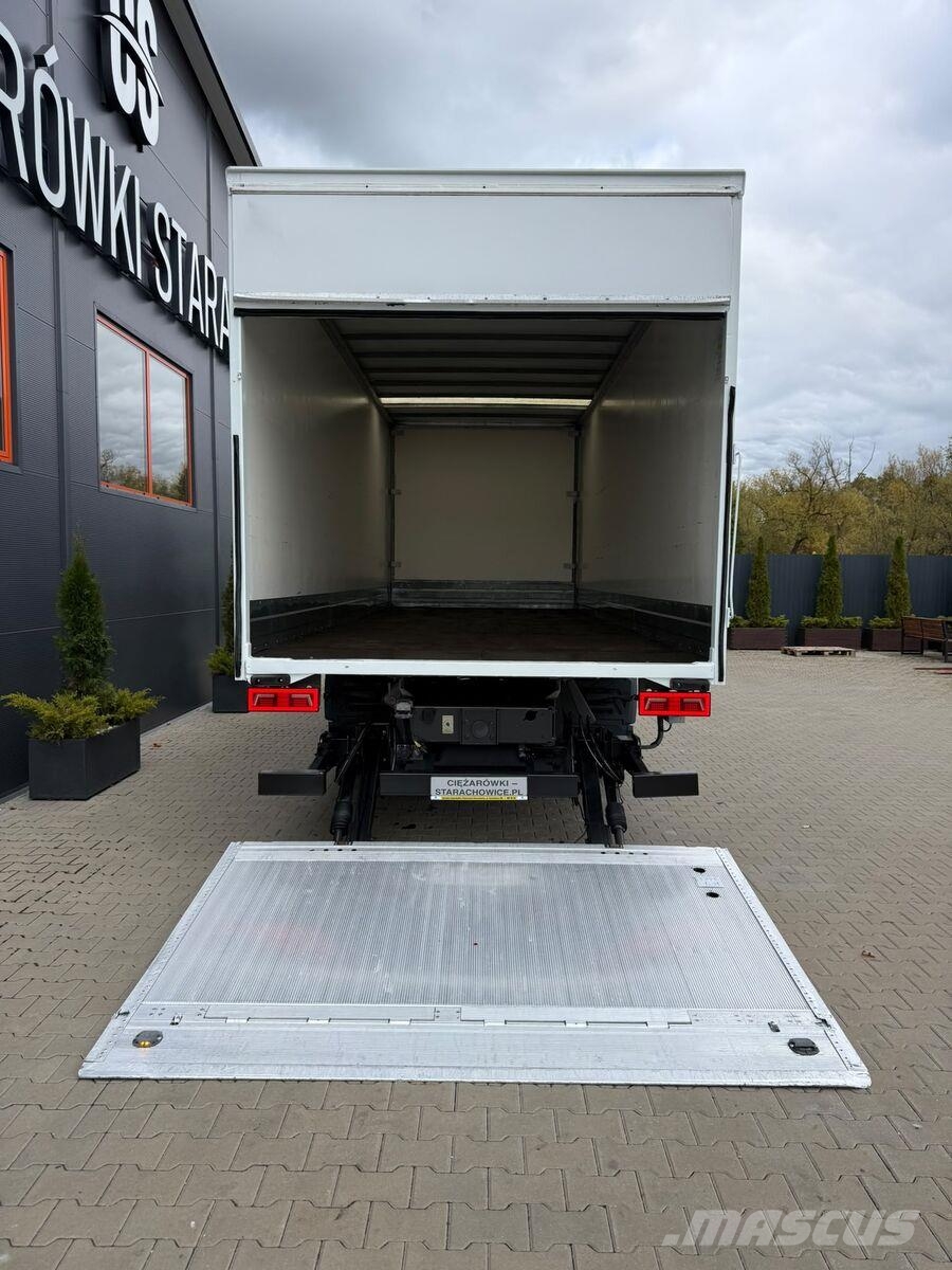Mercedes-Benz Atego 1223 Dobozos teherautók