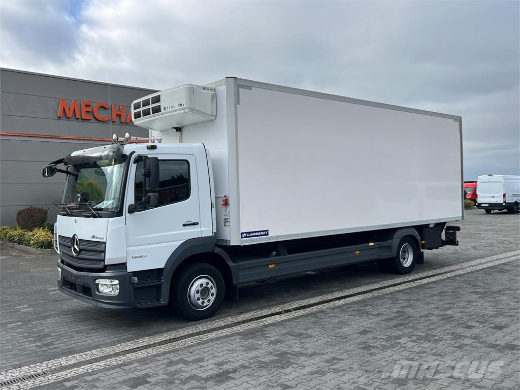 Mercedes-Benz Atego 1230 REFRIGERATOR THERMOKING V800 MAX LIFT Chłodnie samochodowe