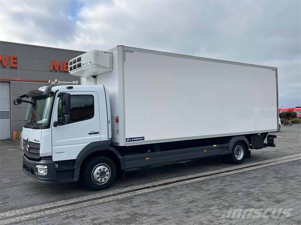 Mercedes-Benz Atego 1230 REFRIGERATOR THERMOKING V800 MAX LIFT Chłodnie samochodowe