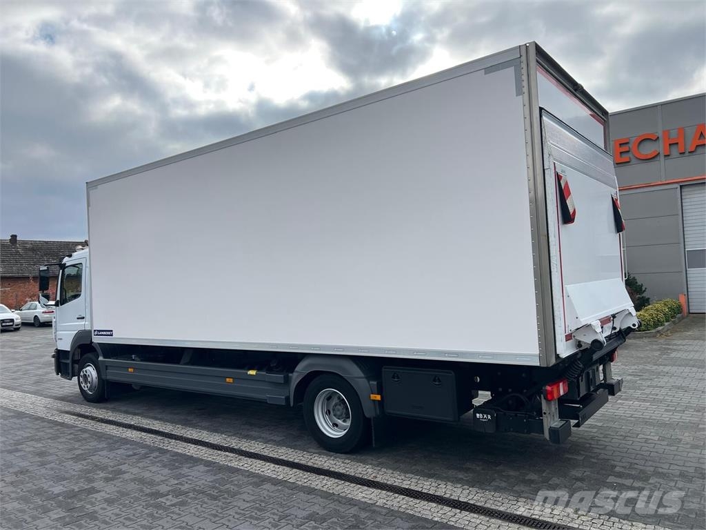 Mercedes-Benz Atego 1230 REFRIGERATOR THERMOKING V800 MAX LIFT Chłodnie samochodowe